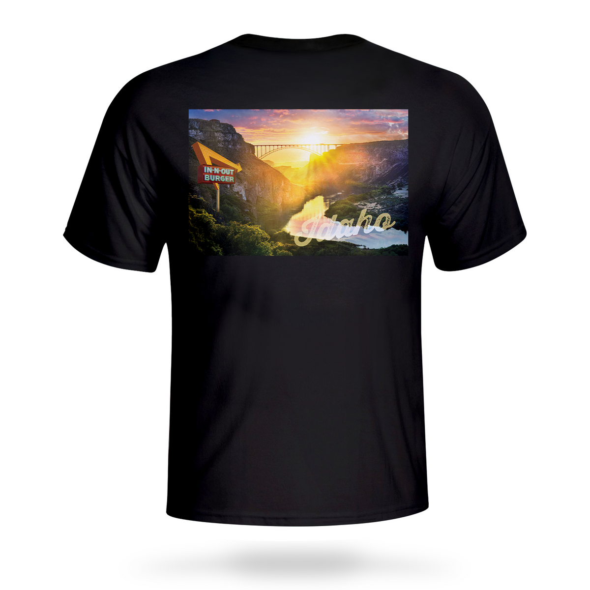 In-n-out Tシャツ 2023 Idaho Black(国内に在庫あり即発) 2023 Idaho Black – In-N-Out Burger Company Store