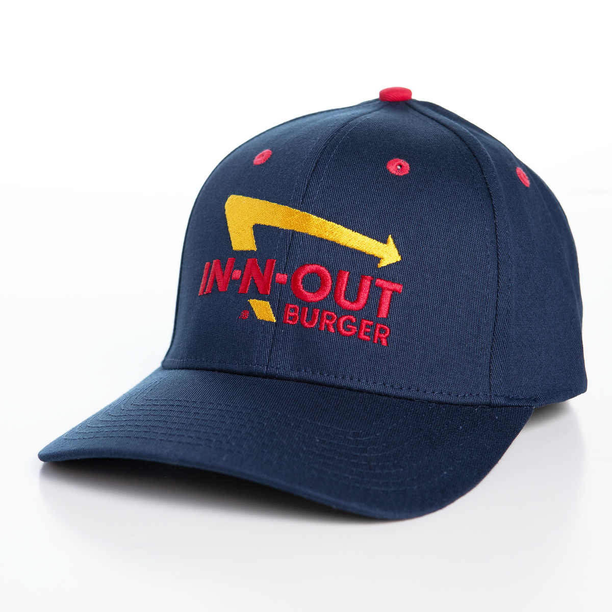 Twill Stretch Navy Hat In N Out Burger Company Store