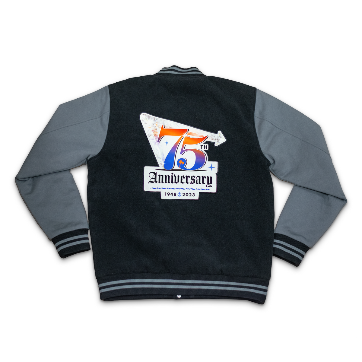 In n out outlet varsity jacket blue