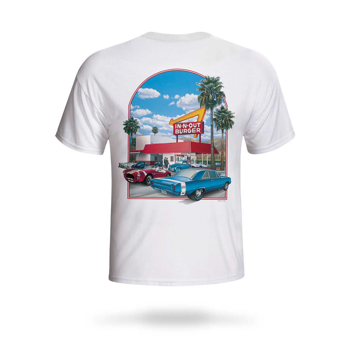 2000 Millennium In N Out Burger Company Store 