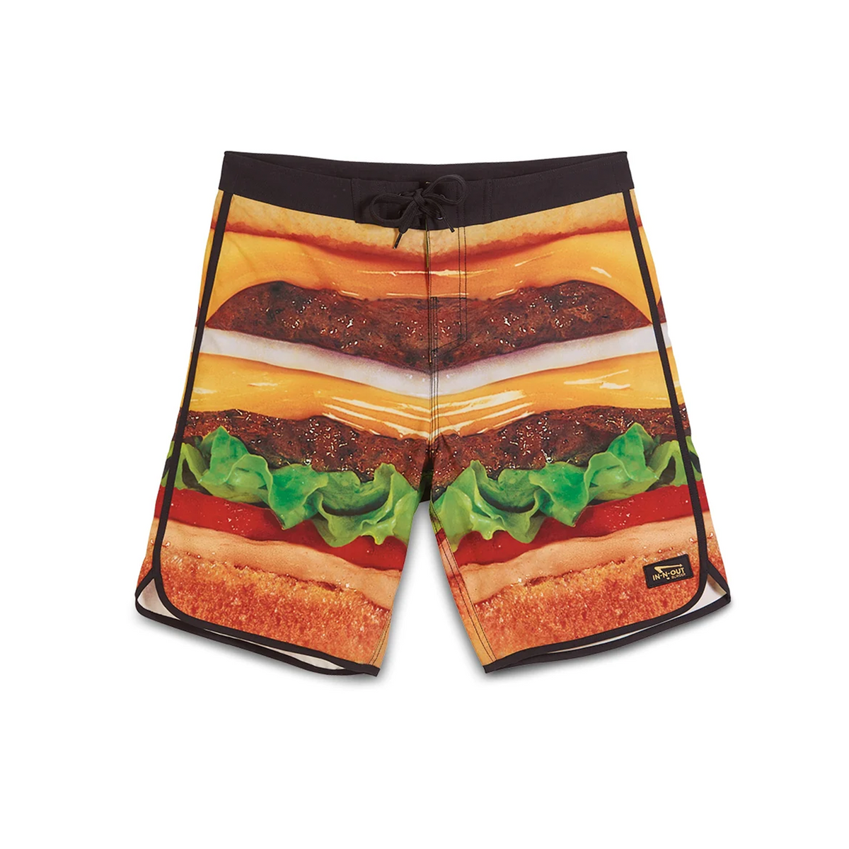 BOARD SHORTS In-N-Out – Burger DOUBLE-DOUBLE Store Company