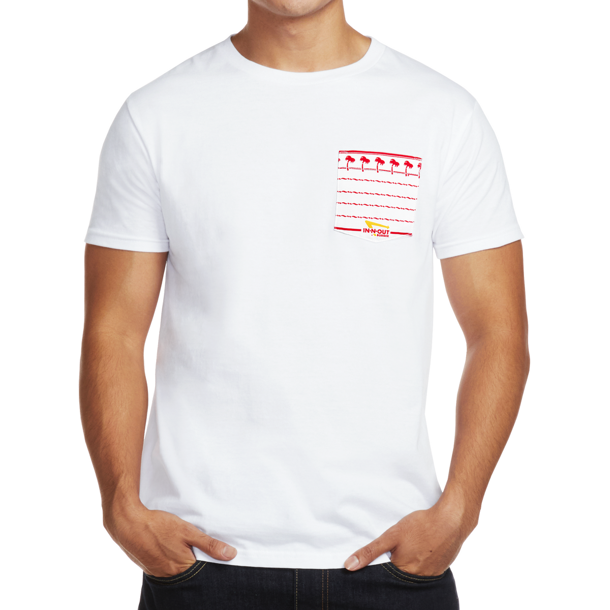 T Shirt-Pocket t-shirt | 3D model