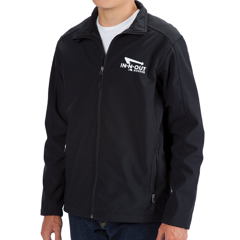 front of SOFT SHELL JACKET 