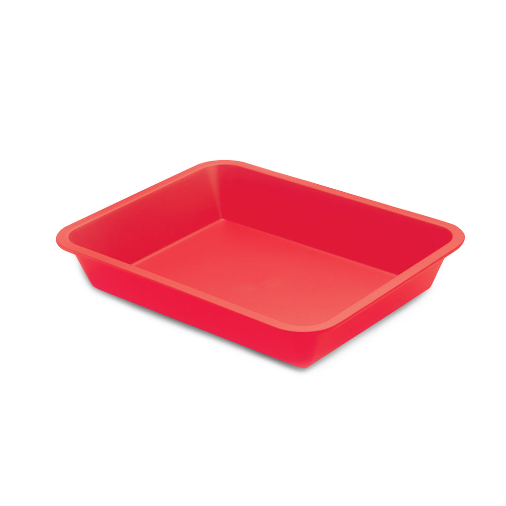 red tray