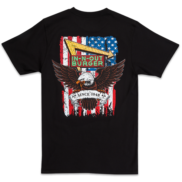 USA Black Tee – In-N-Out Burger Company Store