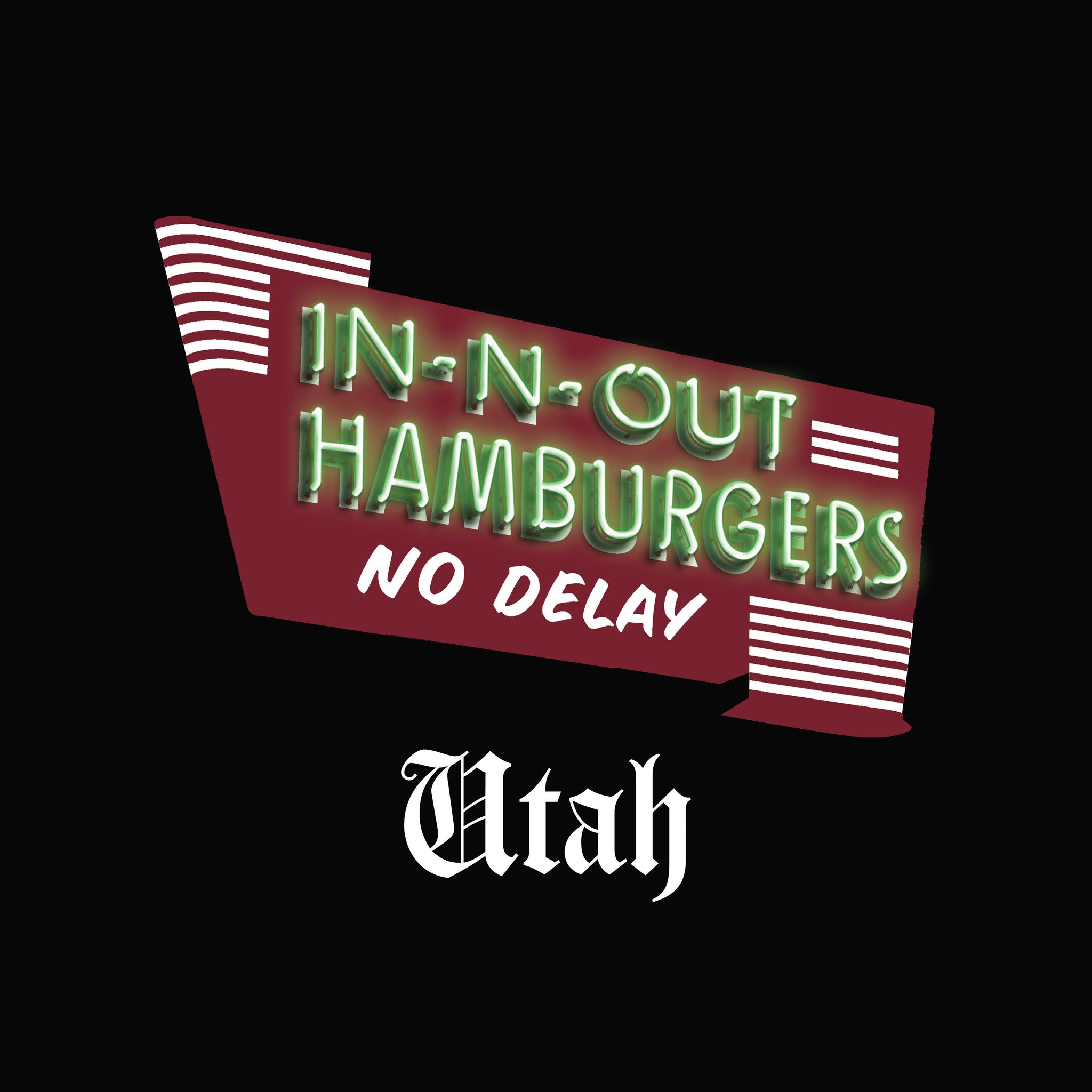 In-n-out Tシャツ 2023 Idaho Black(国内に在庫あり即発) 2023 Idaho Black – In-N-Out Burger Company Store