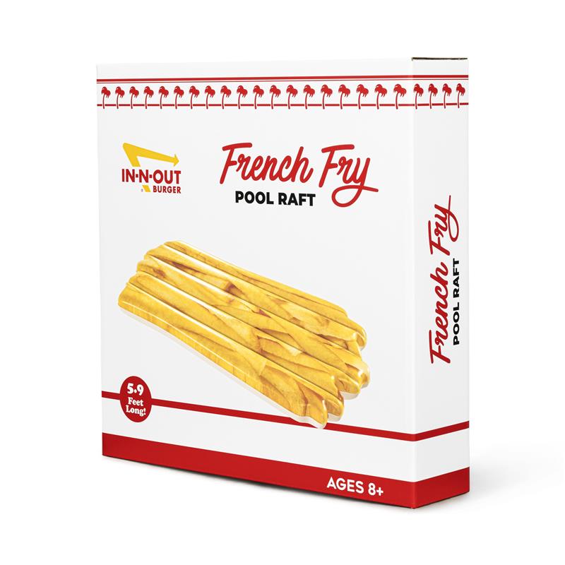 French Fry Pool Raft – In-N-Out Burger Company Store