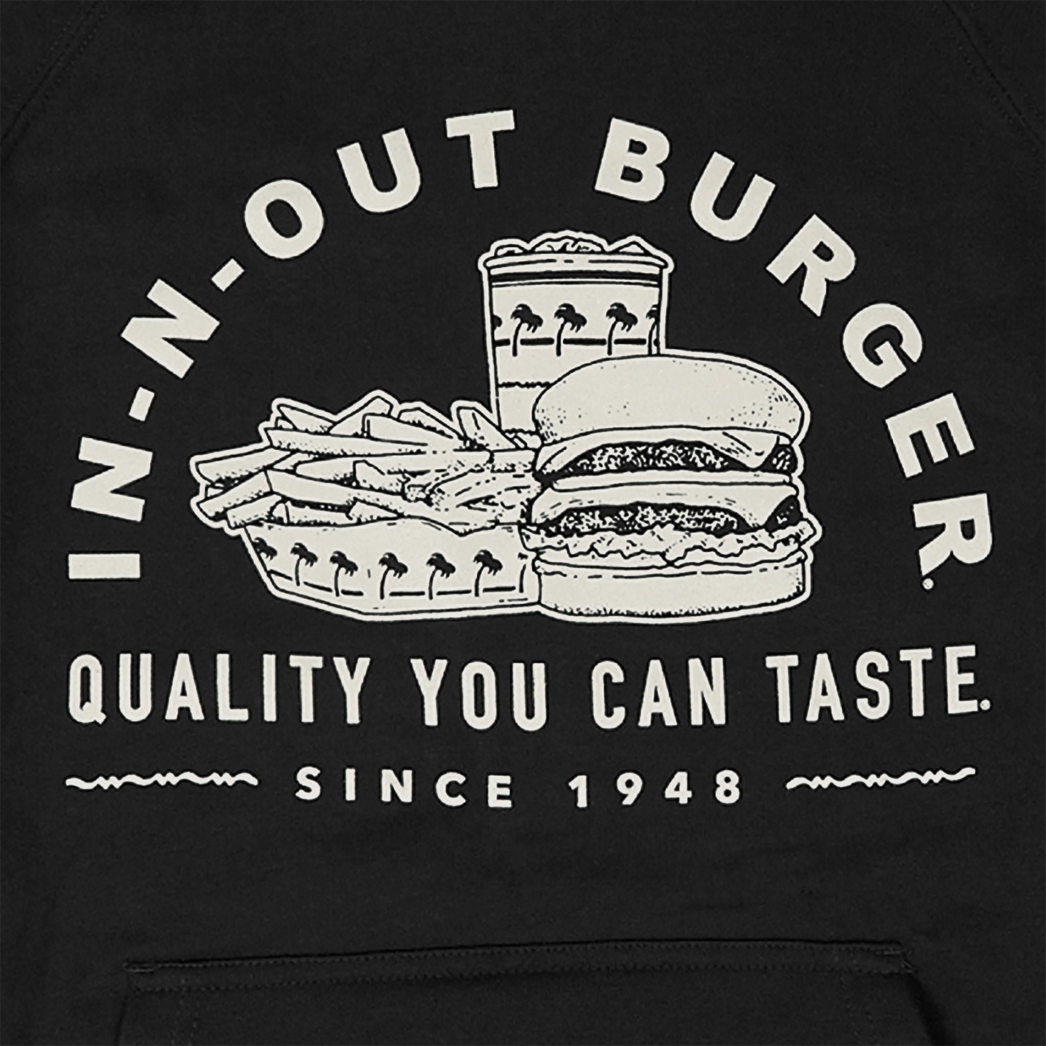 Quality You Can Taste® Hoodie – In-N-Out Burger Company Store