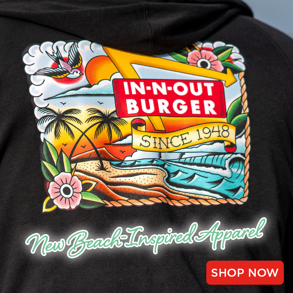 In N Out Burger Company Store