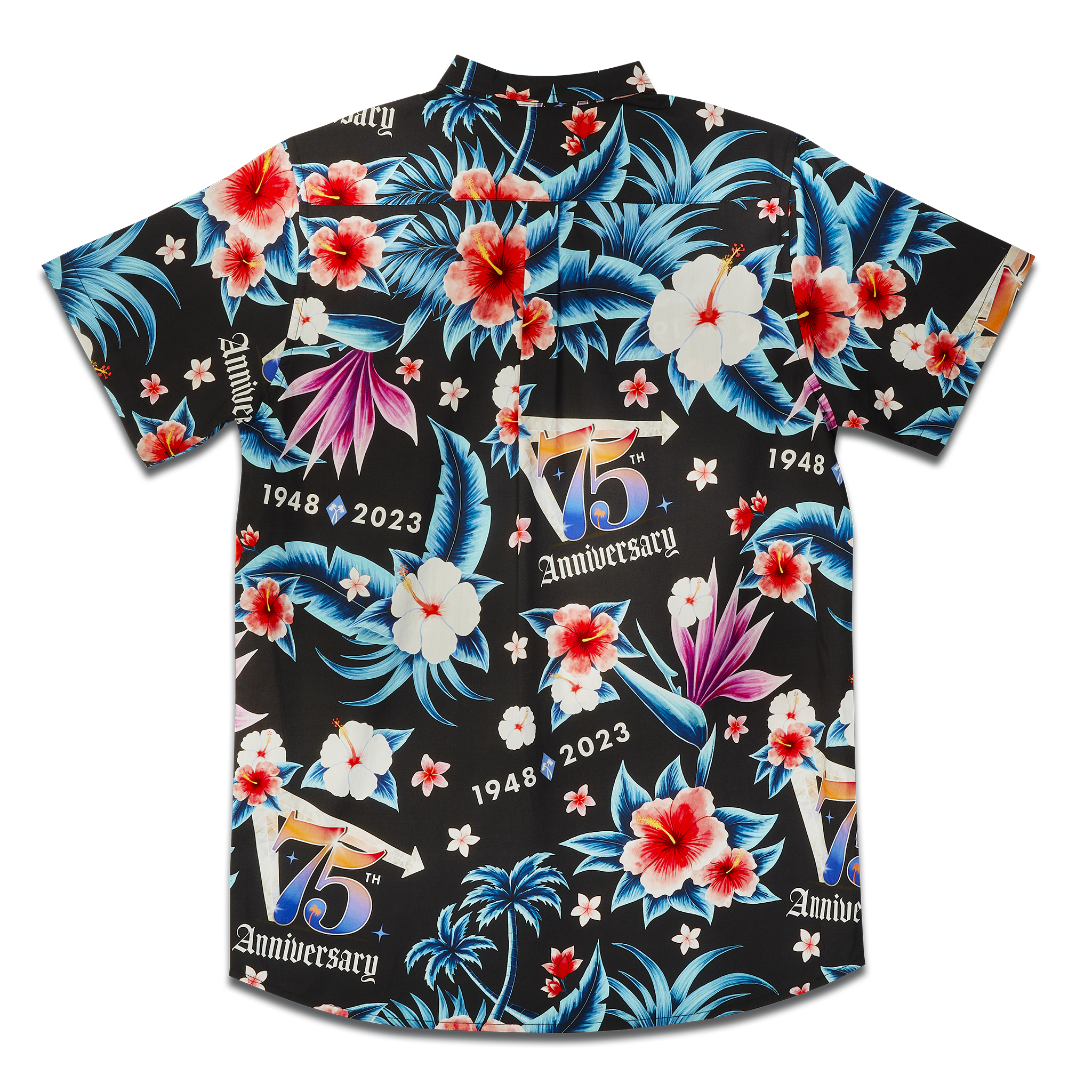 NAPA AUTO PARTS Brand New Summer AOP Hawaiian Shirt And Short Set