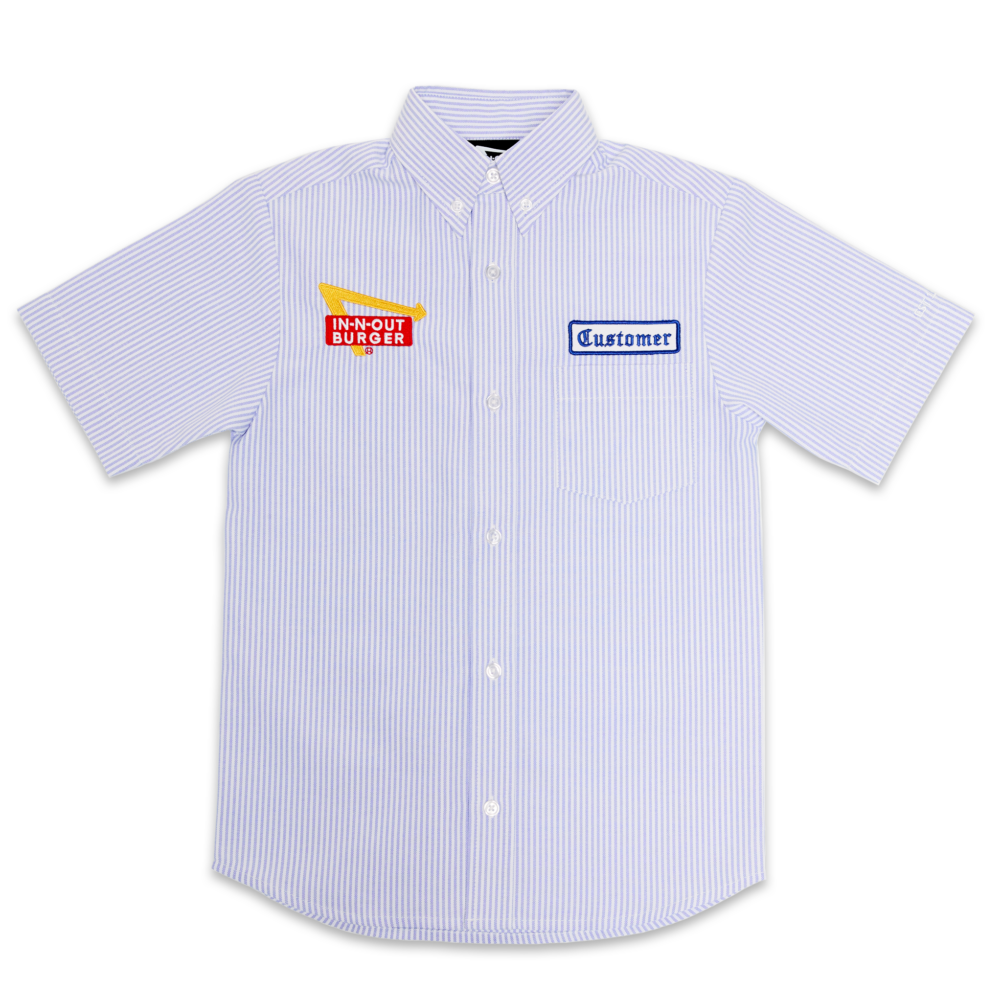 dress up at shirt for work Men's Short Sleeve Industrial Work Shirt