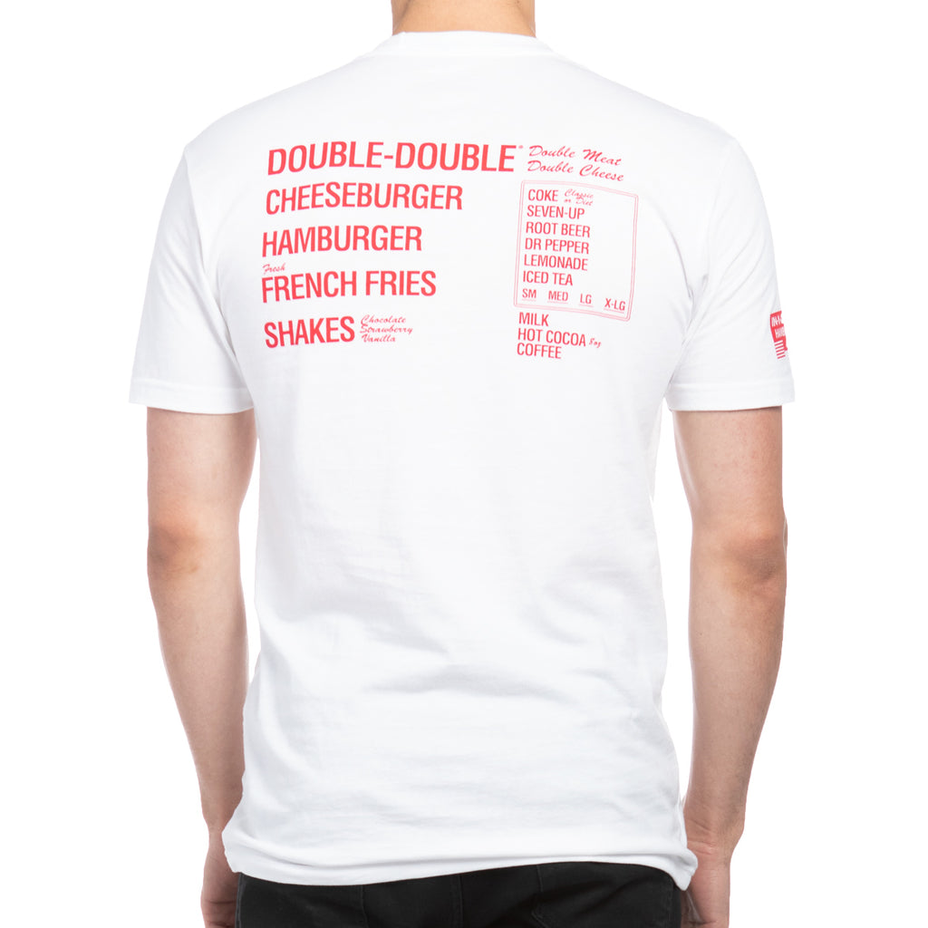 WHITE POCKET TEE – In-N-Out Burger Company Store