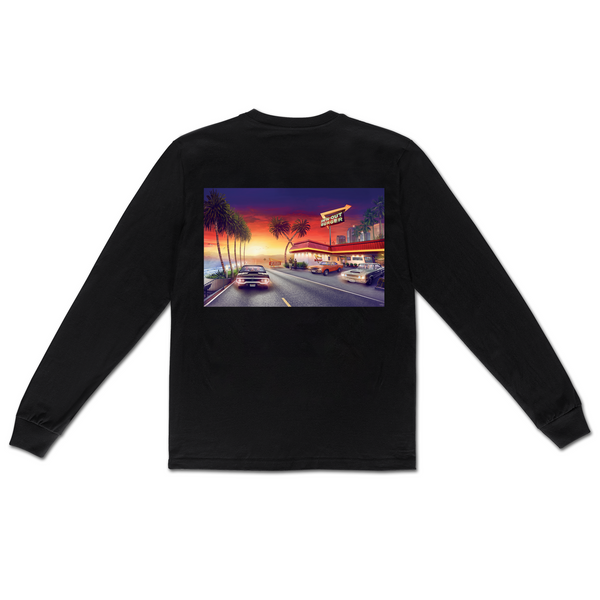 2025 Beach Cruise Black Long Sleeve – In-N-Out Burger Company Store