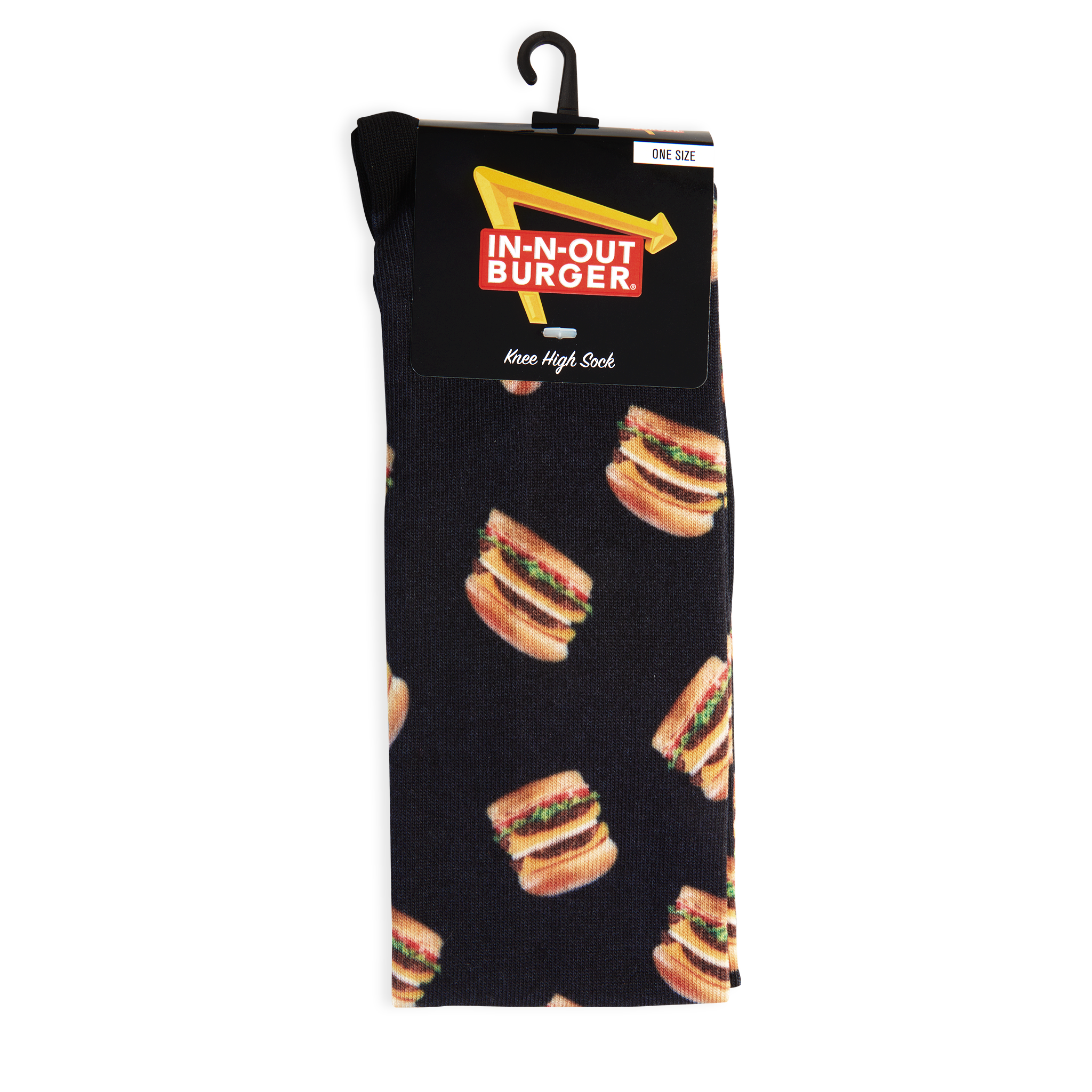 Double Double Knee High Socks In N Out Burger Company Store