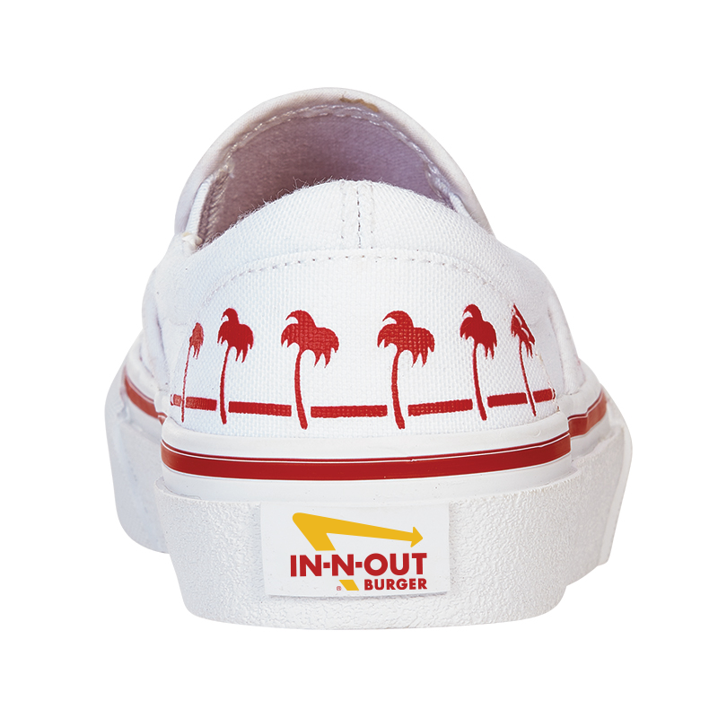 In n out slip on vans Clearance