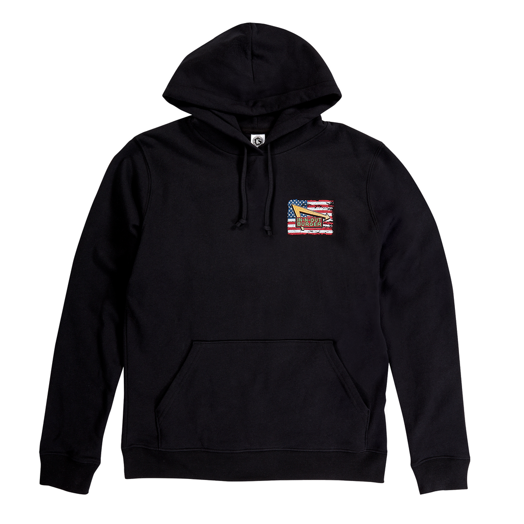 USA HOODIE In N Out Burger Company Store