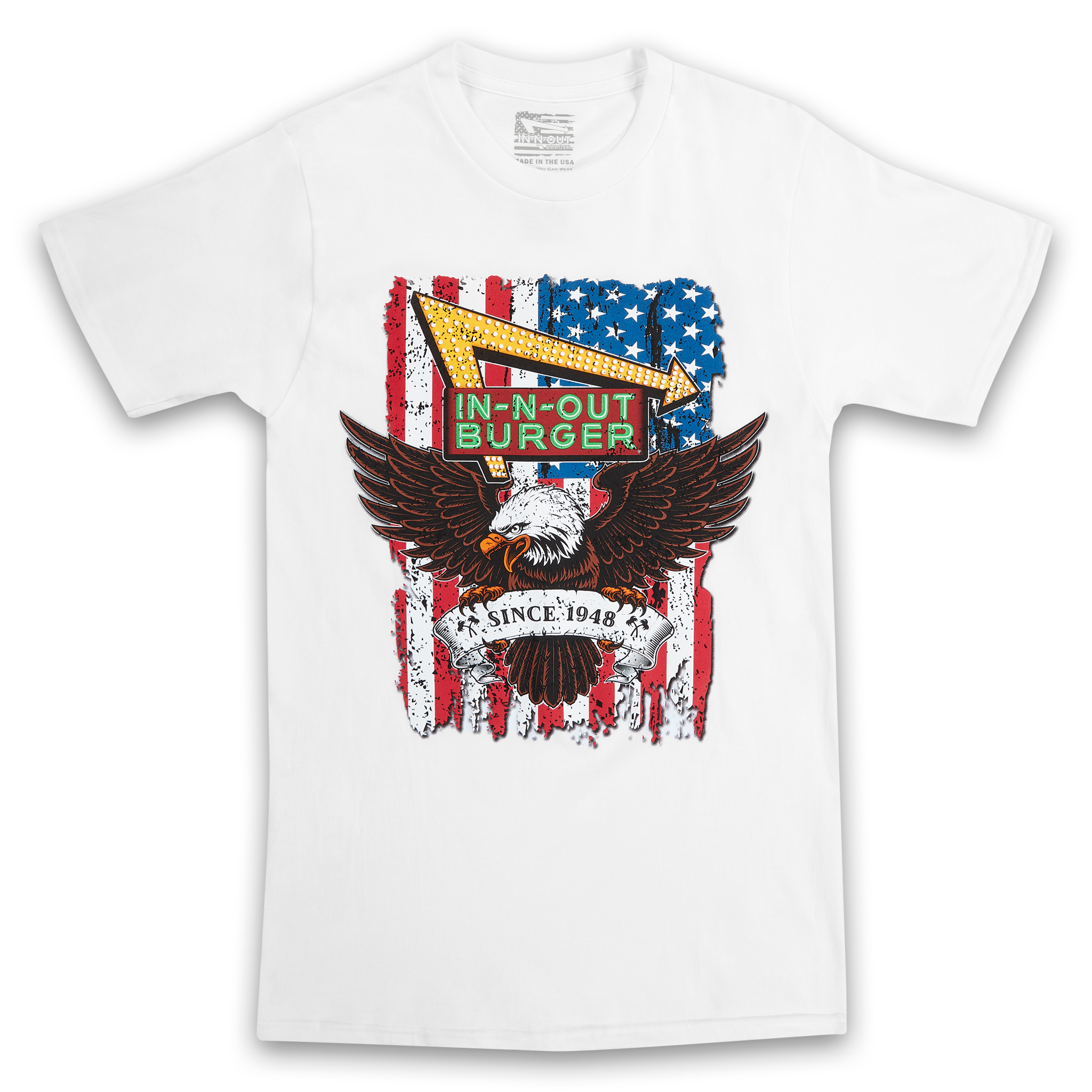 USA White Tee – In-N-Out Burger Company Store