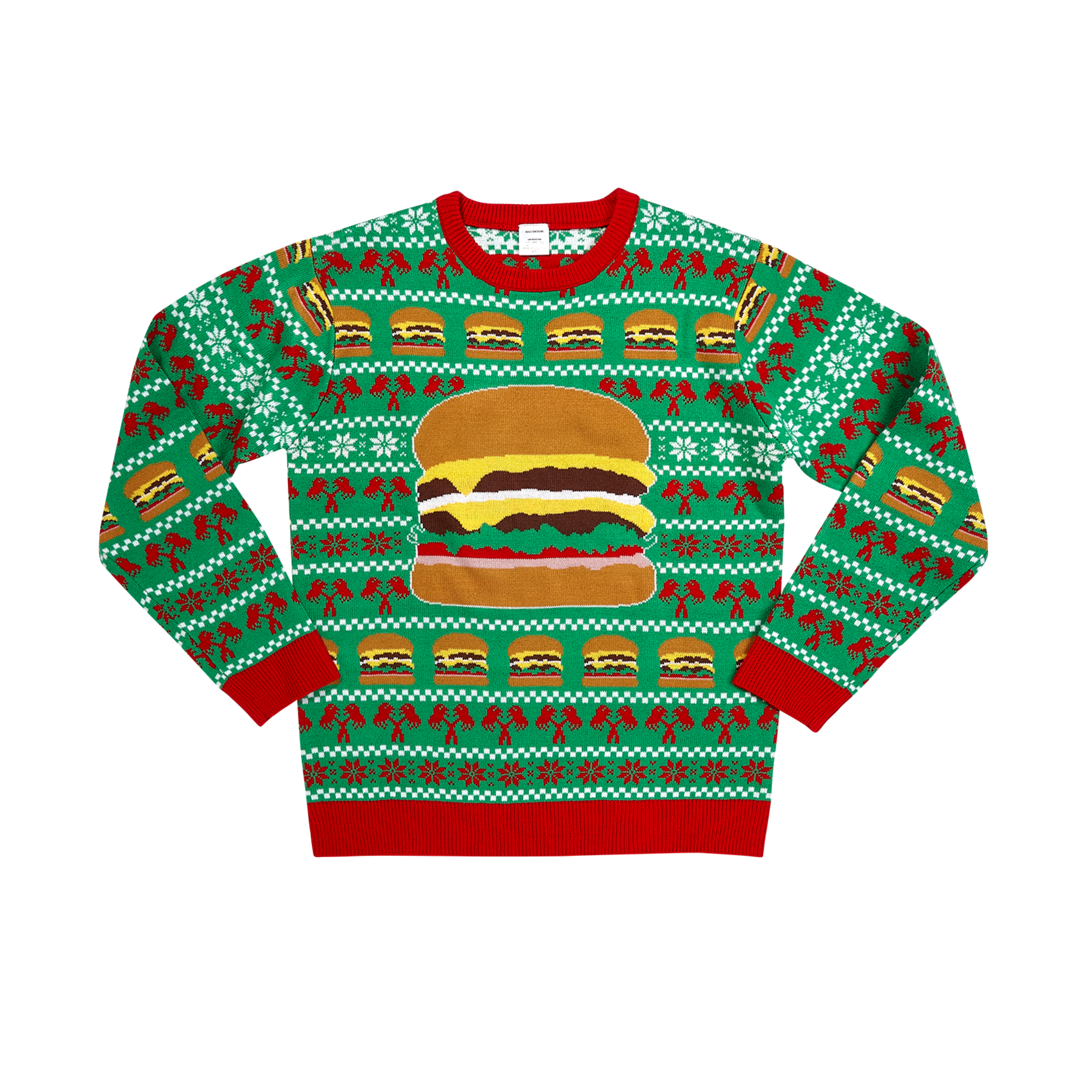 2020 Ugly Christmas Sweater In N Out Burger Company Store