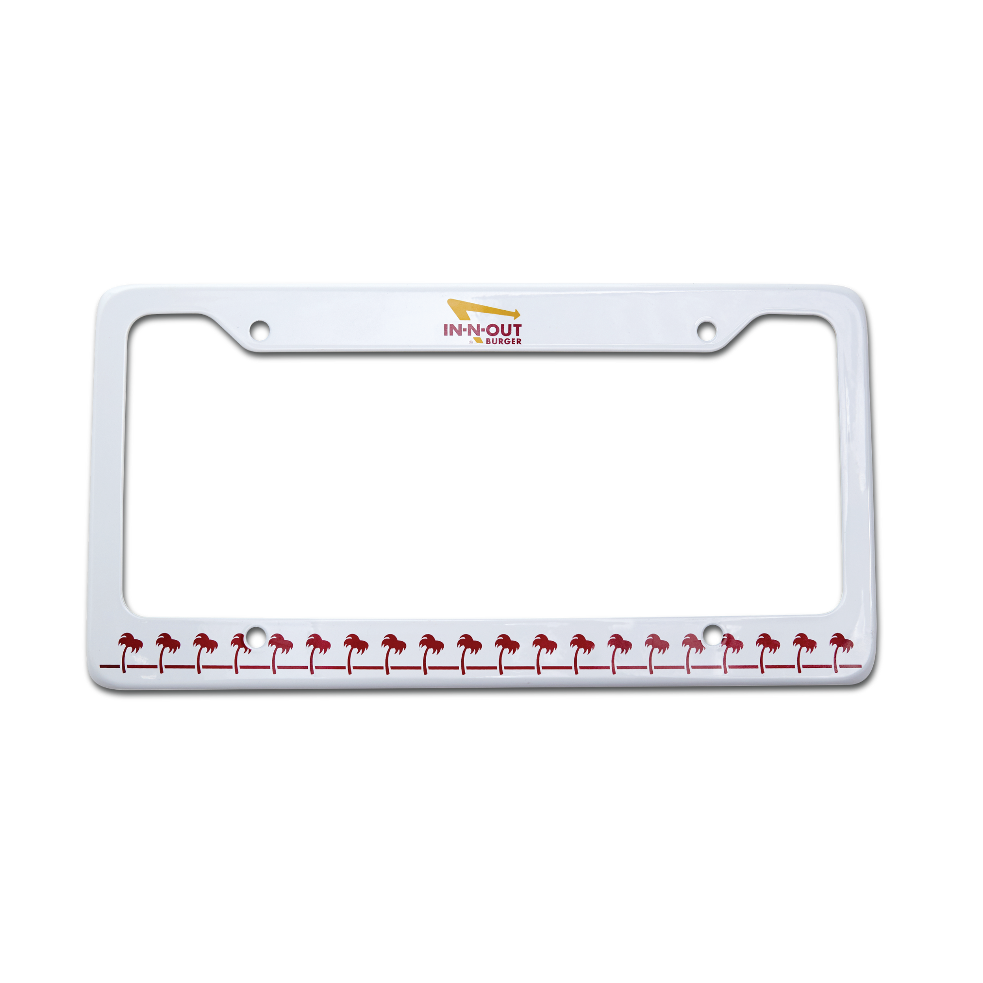 Drink Cup License Plate Frame – In-N-Out Burger Company Store