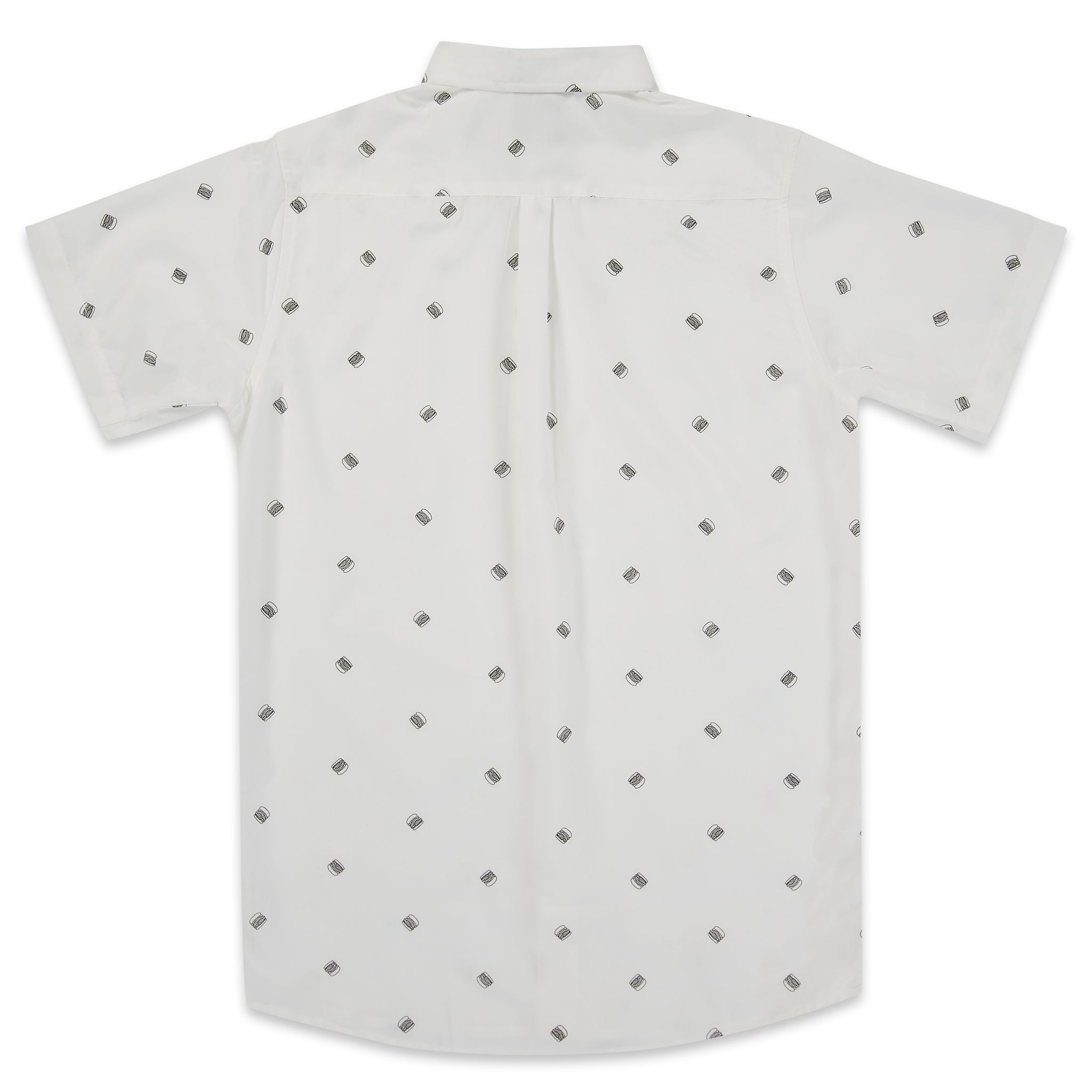 Double Button Double-Double White Button Up – In-N-Out Burger Company Store