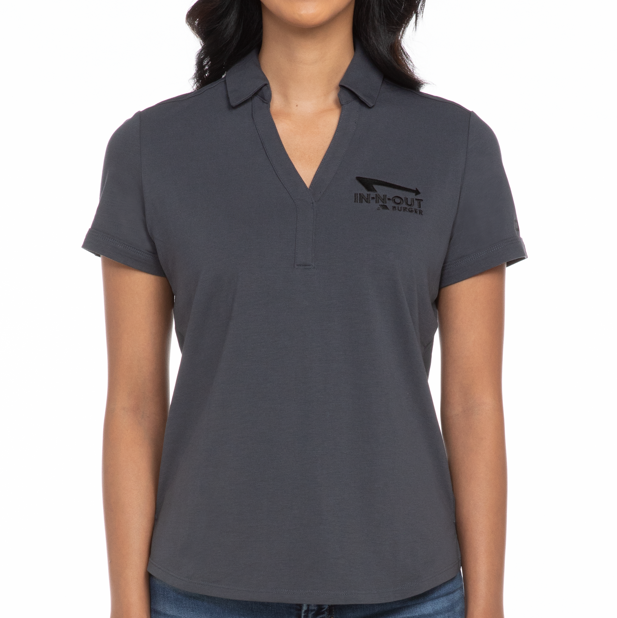 women's performance polo shirts
