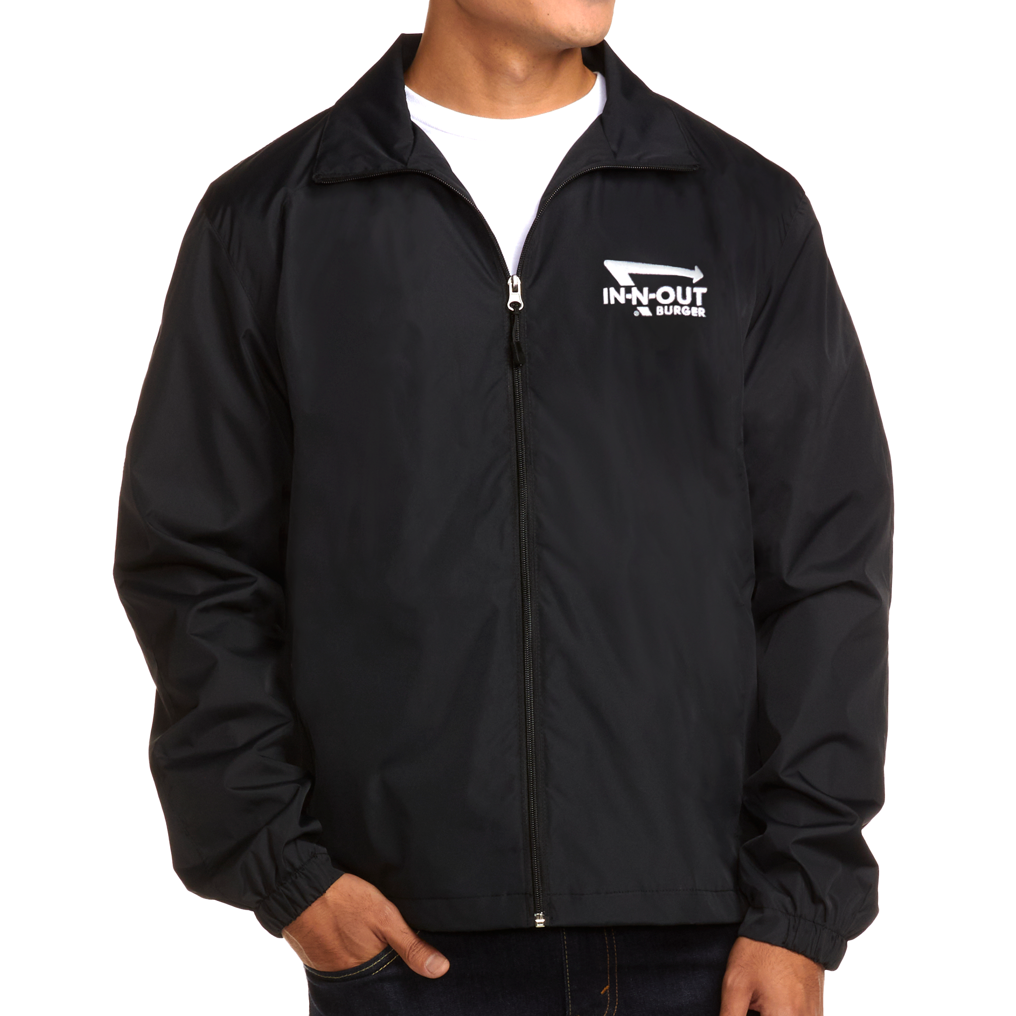 ZIP-UP WINDBREAKER – In-N-Out Burger Company Store