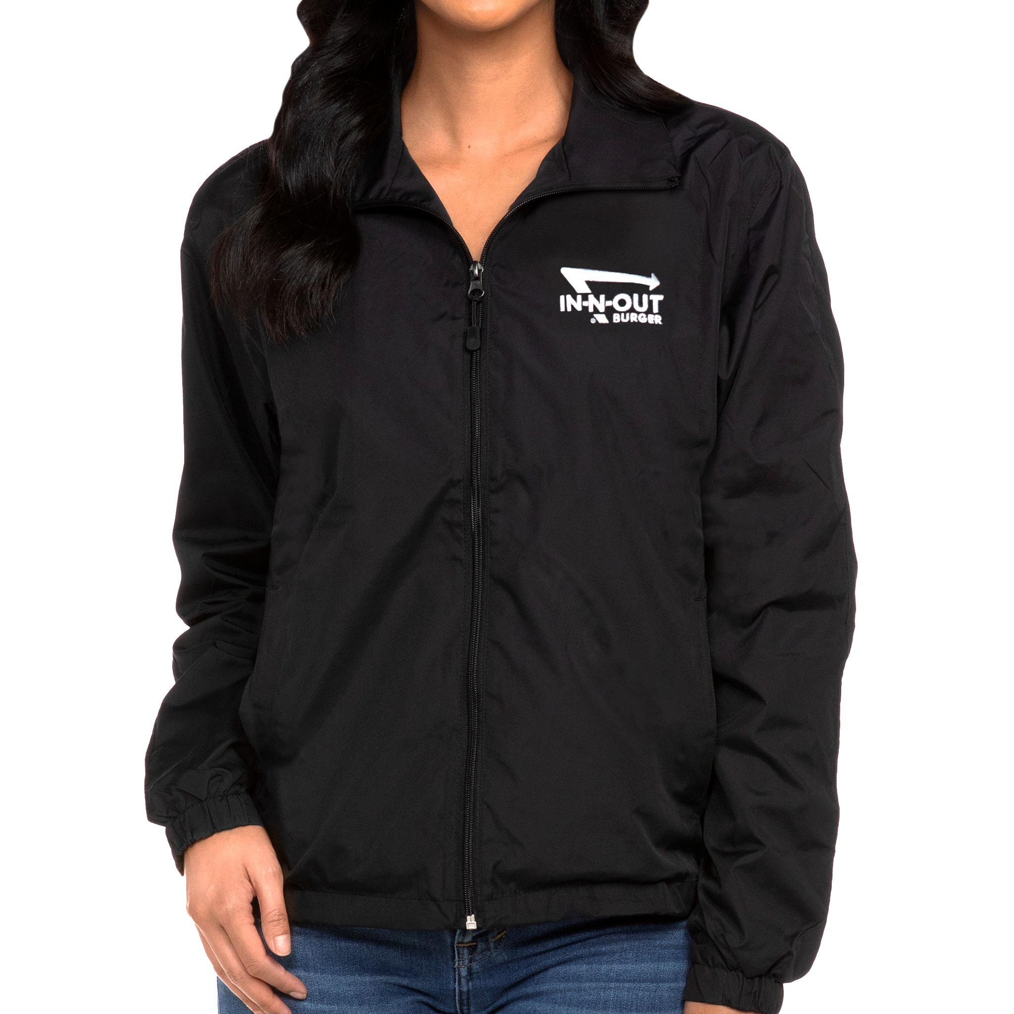 ZIP UP WINDBREAKER In N Out Burger Company Store