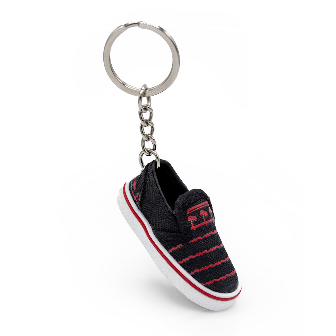 Creative Fruit Shaped Shoe Keychain For Key, Car Key, Bag,etc.