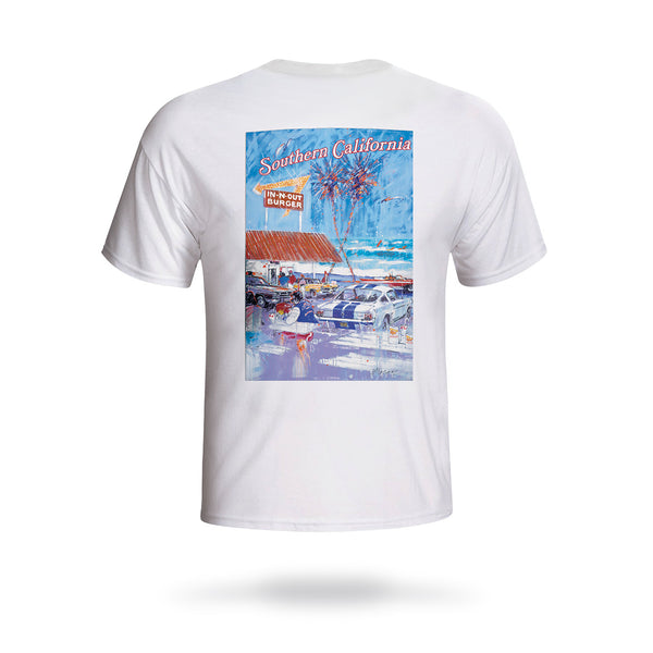 1992 At The Beach T-Shirt – In-N-Out Burger Company Store