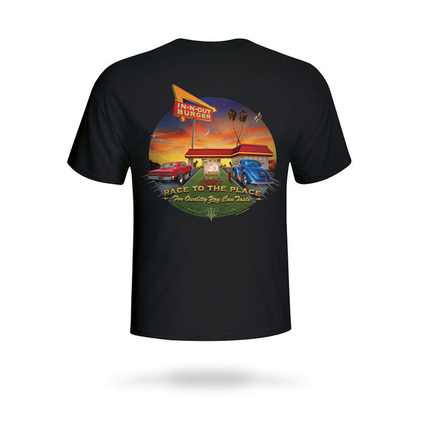 2010 Race for the Taste Black – In-N-Out Burger Company Store