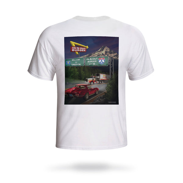 In n out hot sale t shirt 2020