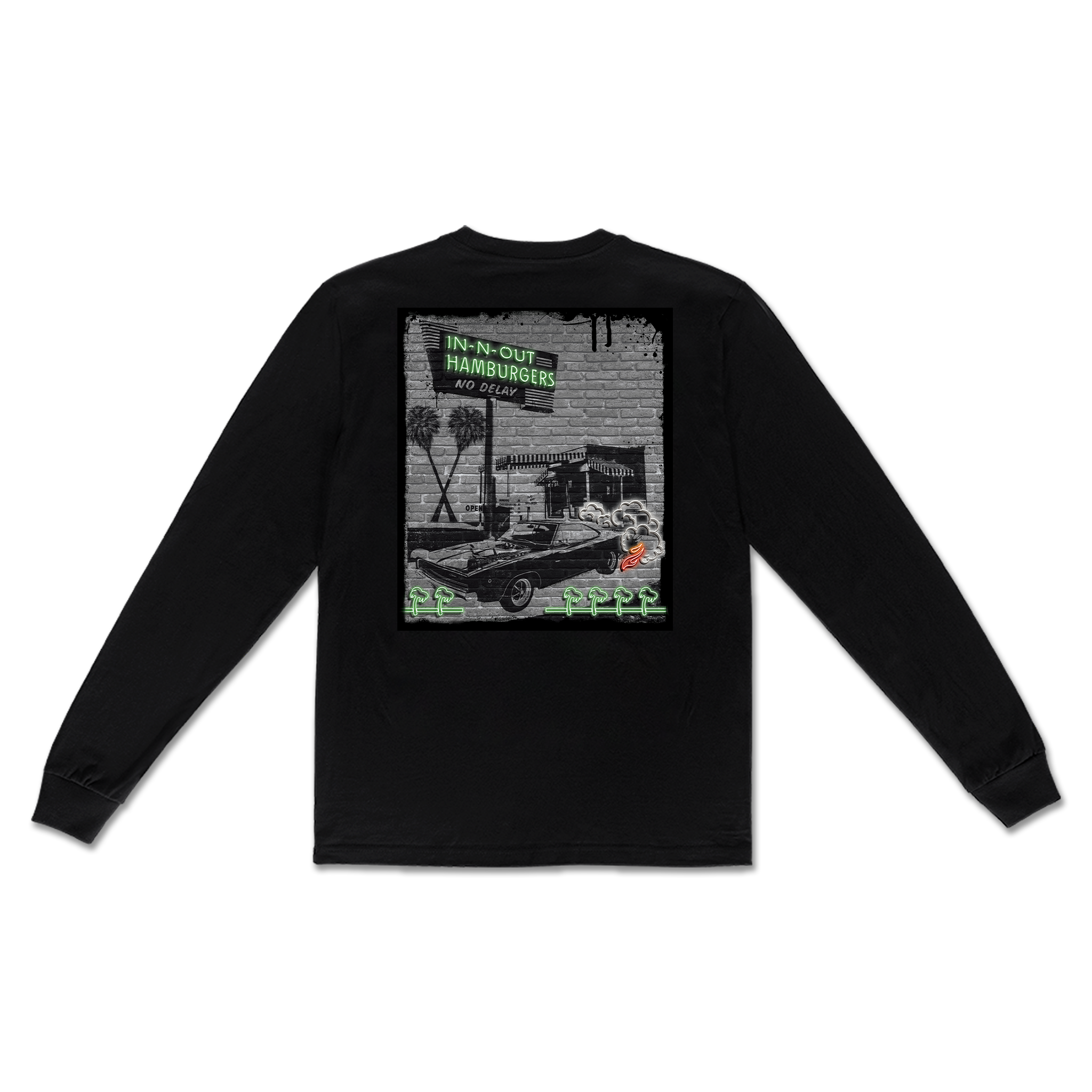 2023 Quality-N-Speed Long Sleeve &ndash; In-N-Out Burger Company Store