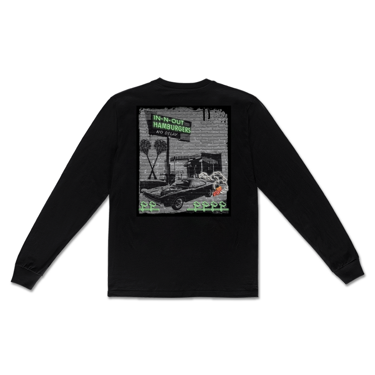 2023 Quality-N-Speed Long Sleeve – In-N-Out Burger Company Store