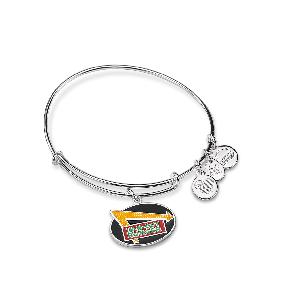 This $8 charm bracelet low-key looks just like the Alex and Ani one