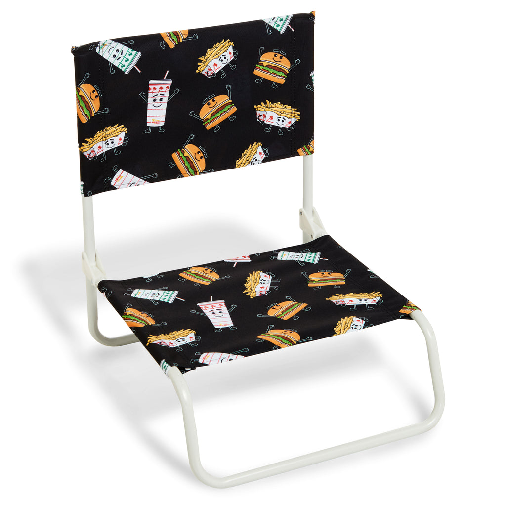 front of In-N-Out Burger Foundation Beach Chair