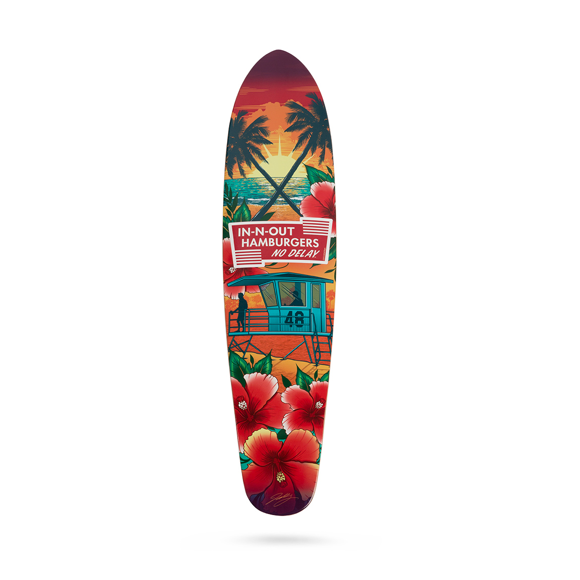 LONGBOARD DECK In N Out Burger Company Store
