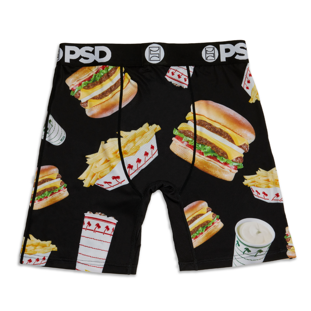 front of Men's In-N-Out Briefs PSD