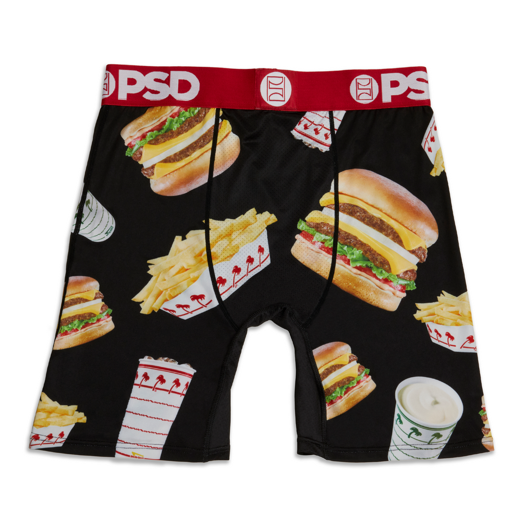 front of Men's In-N-Out Briefs PSD