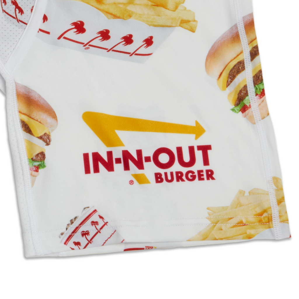 logo on Men's white In-N-Out Briefs PSD