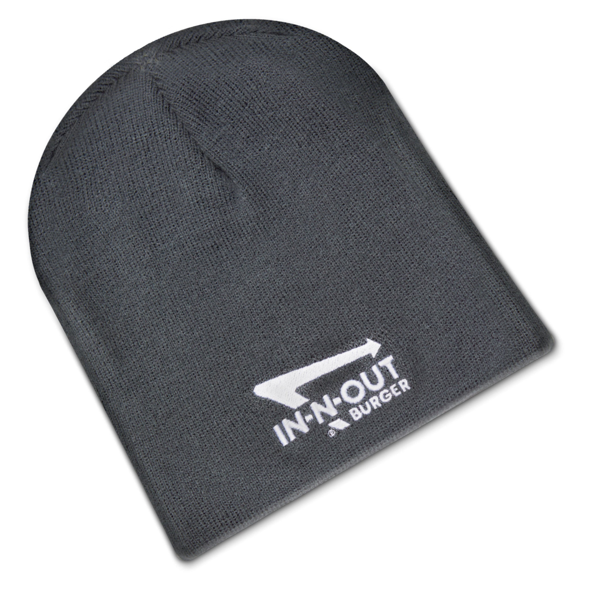 Grey Beanie – Store Company Burger In-N-Out