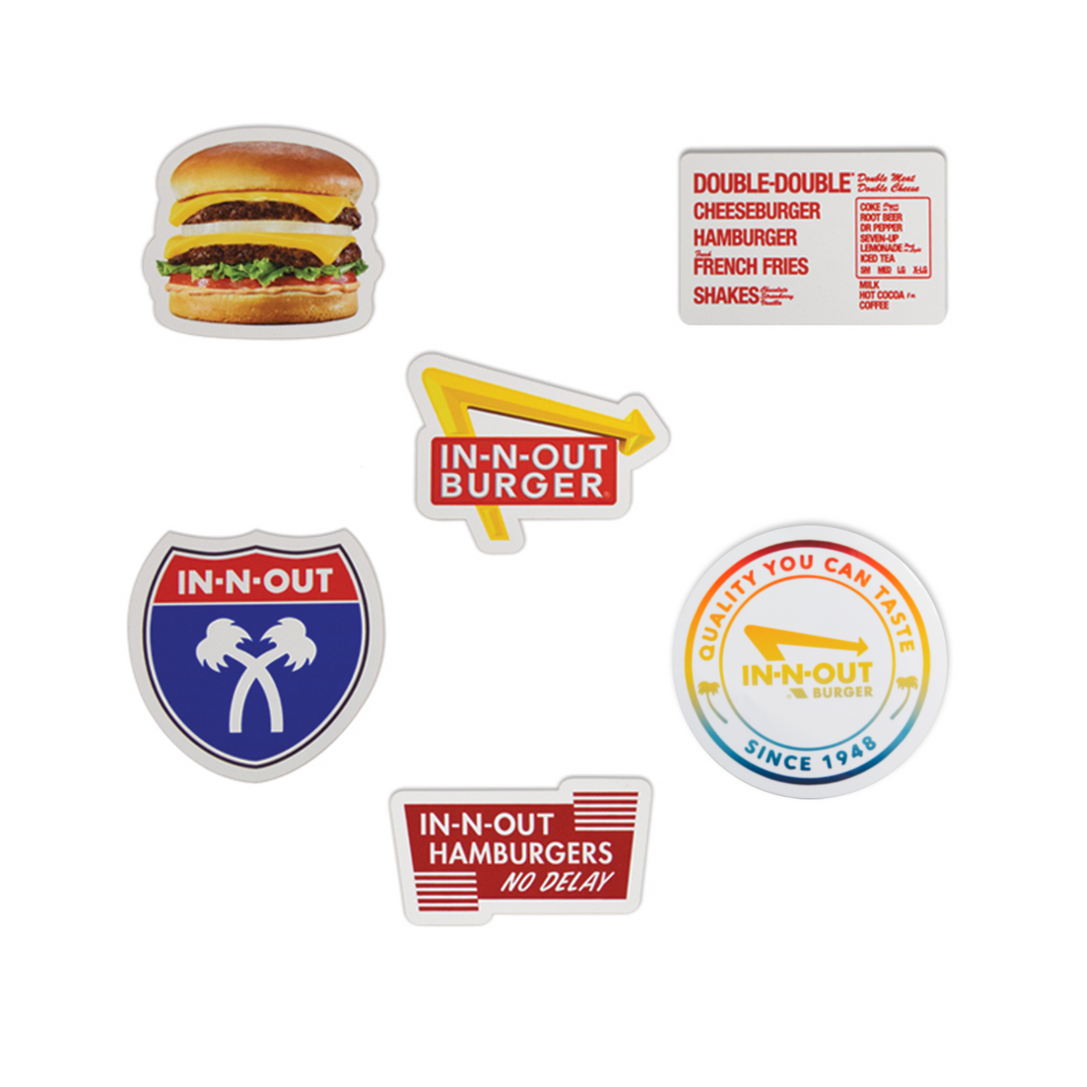 Sticker Set – In-N-Out Burger Company Store