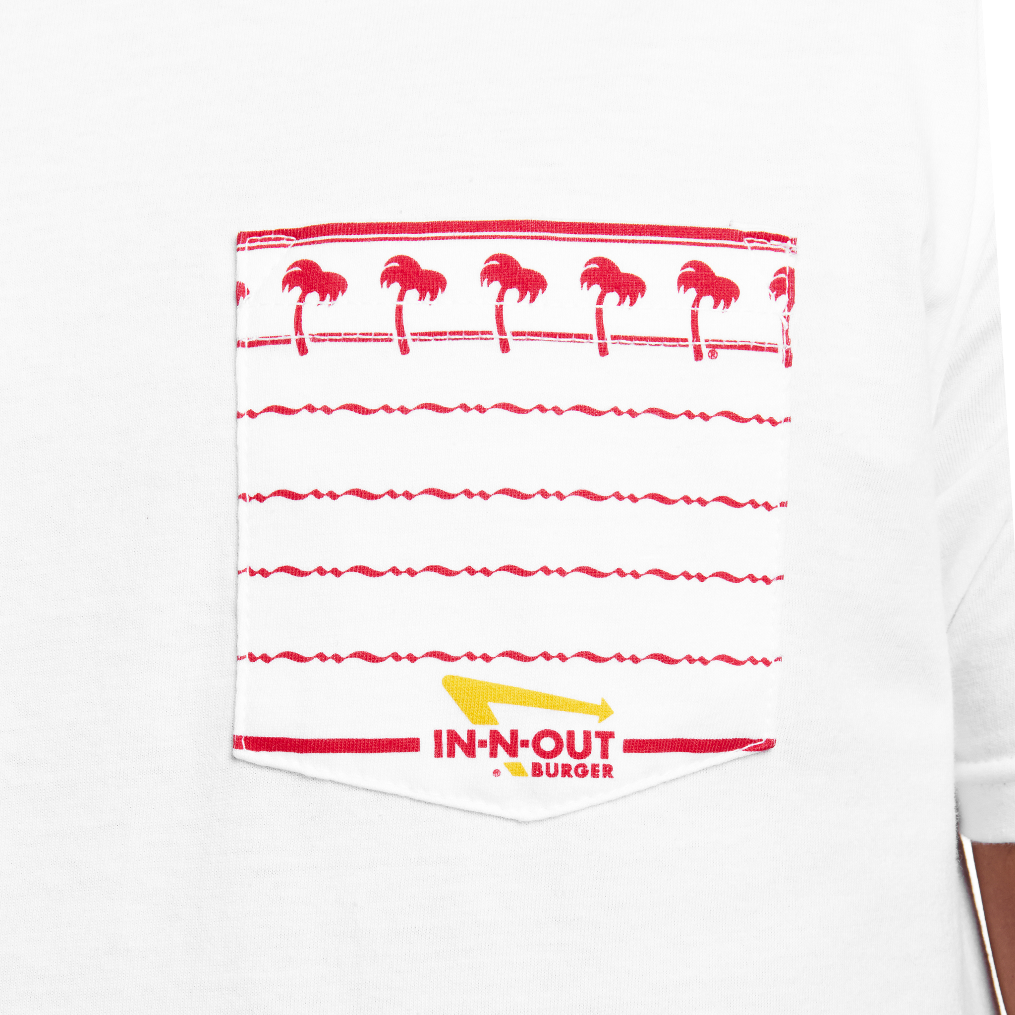 Quality You Can Taste Pocket Tee – In-N-Out Burger Company Store