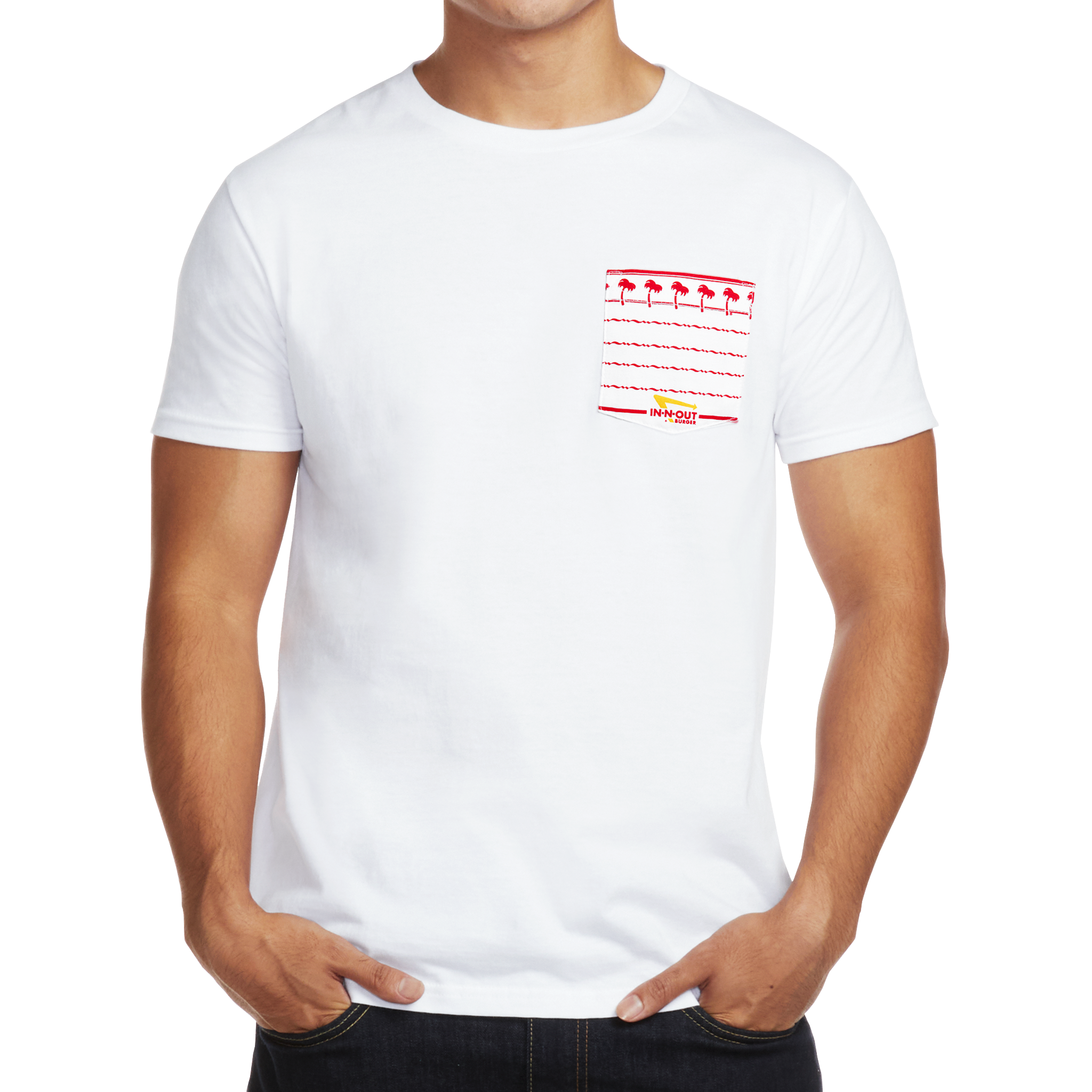 In n out t top shirt