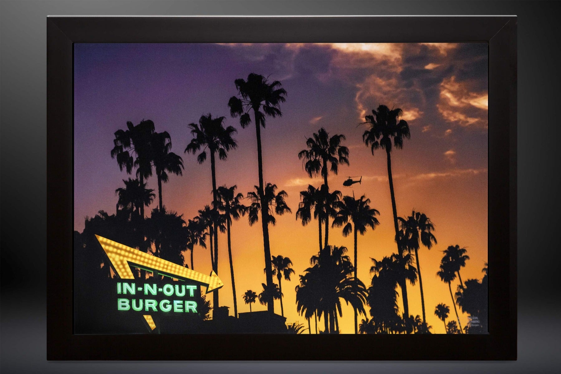 California Dreamin' Canvas – In-N-Out Burger Company Store