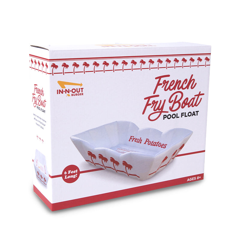 FRY BOAT POOL FLOAT * – In-N-Out Burger Company Store