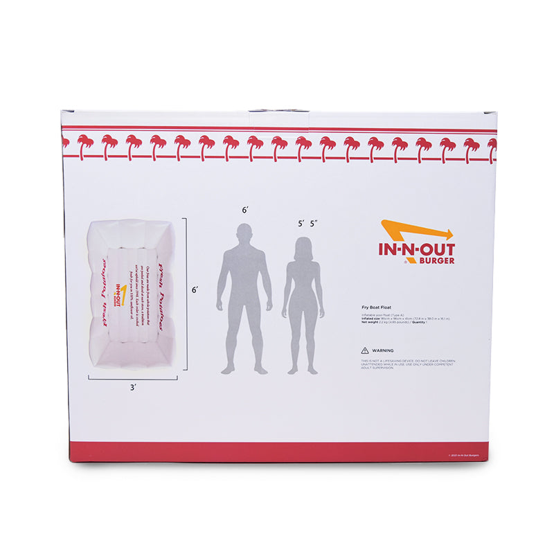 レア未開封☆In-N-Out Burgers FRY BOAT Fry Boat Plush – In-N-Out Burger Company Store