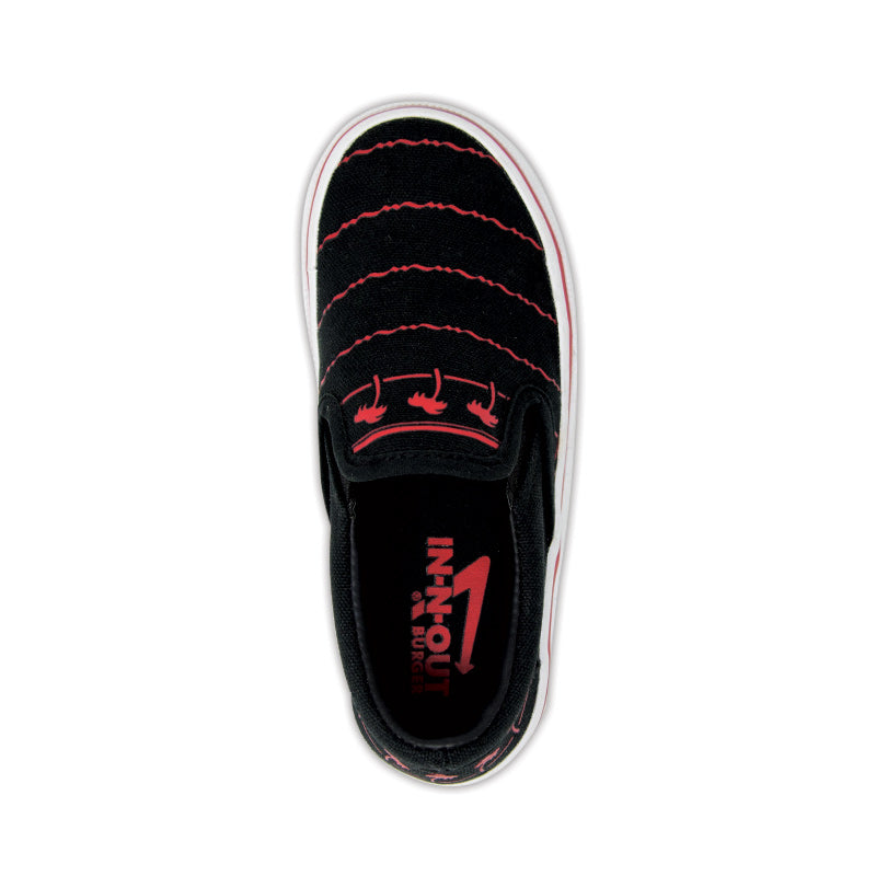 top of KIDS BLACK DRINK CUP SHOES