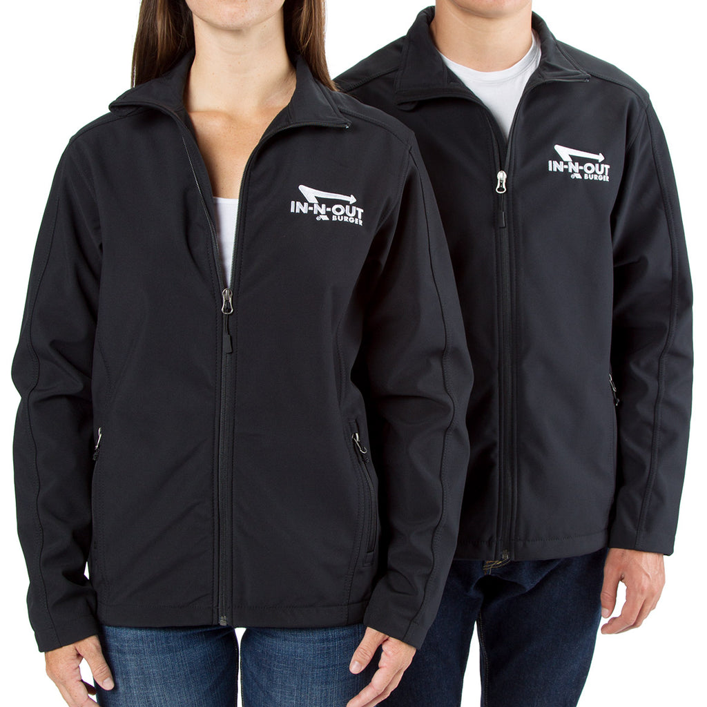 front of SOFT SHELL JACKET