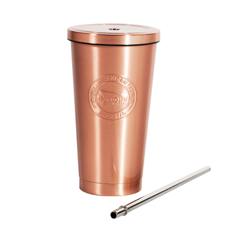 ROSE GOLD TUMBLER – In-N-Out Burger Company Store