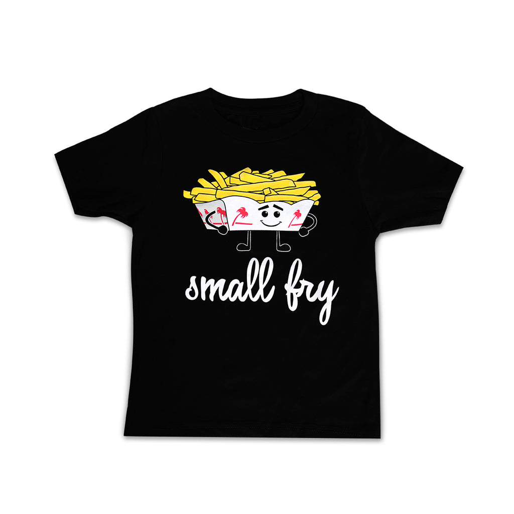 front of youth small fry t-shirt